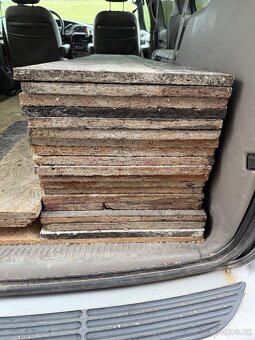 OSB desky na šalování - 2