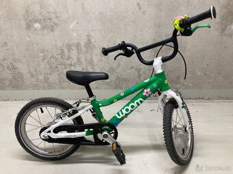 Woom 2 dětské kolo se stojánkem - 2