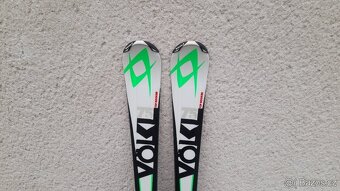 Kvalitní carvingové lyže Völkl 166 cm - 2