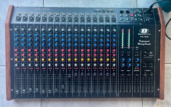 Profesionální mixážní pult DYNACORD - super stav jako nový F - 2