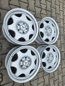 5x112 16 7J ET33 originální alu kola Mercedes - 2