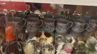 Nádherné značkové staré bucláky sada 6 kusů - 2