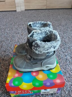 Dětské zimní boty 24 - 2