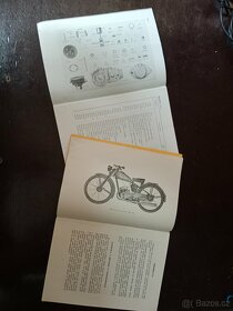 ČZ 125 B - A1 Seznam dílů + Manuál.. - 2