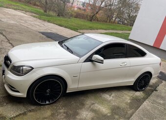 Mercedes w204 Coupe - 2