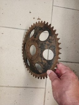 Nepoužitá stará rozeta, BSA, Triumph, nebo ? - 2