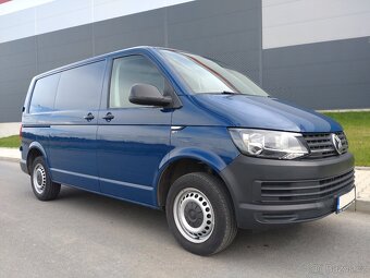 VOLKSWAGEN TRANSPORTER 2.0 TDi T6 - DPH - 76.000 km - 2