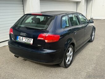Audi A3 1.8T 118kW 2008 6-RYCHL, 143TKM, NOVÁ STK, L/Z KOLA - 2