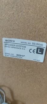 Hifi věž Sony - 2