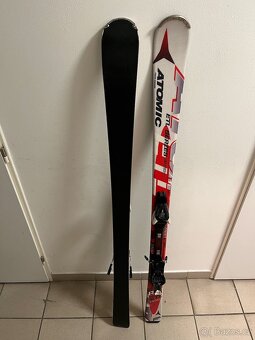 Lyže Atomic + Lyžáky Dalbello - 2