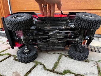 Traxxas TRX-4 Defender ABS Pickup komplet set v tuningu - 2
