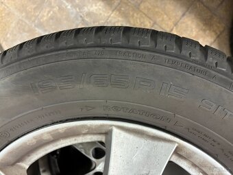 Zimní pneu Hyundai i30 + ALU disk, cena za 1 ks - 2