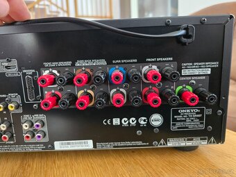 Prodám receiver Onkyo TX-SR607 – výborný stav, plně funkční - 2