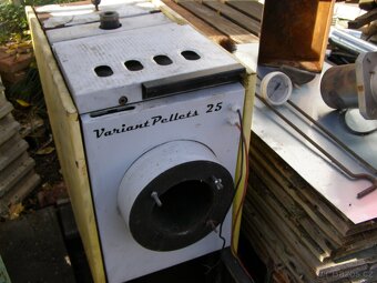 kotel na dřevo a peletky - 2