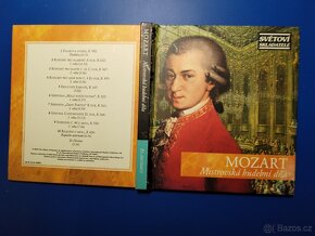 W. A. Mozart: Mistrovská hudební díla - 2