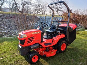 Zahradní traktor Kubota G23 - II LD - 2