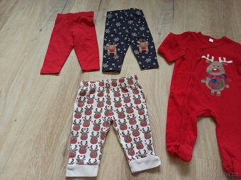 Vánoční set pro miminko - vel.0-3m - 2