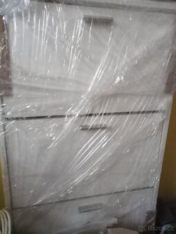 Botník bílý IKEA - 2