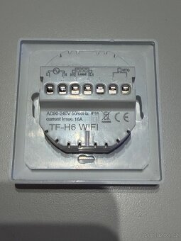 Termofol termostat pro podlahové vytápění - IP31 - 2