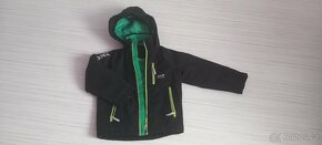 Zateplená softshellová bunda - 2