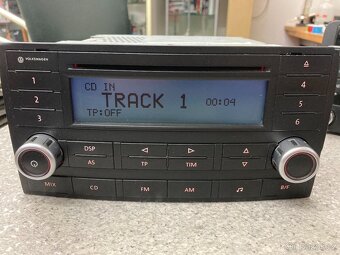 Autorádio VW Delta - 2