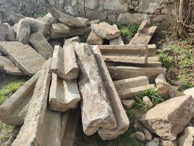 Žulová koryta, žulové desky - 2