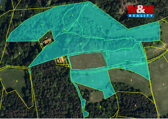 Prodej komerčního pozemku, 56940 m², Trnava - 2