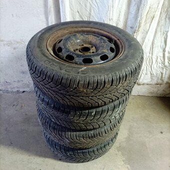 15" plechová kola – 5x100 – ŠKODA (VW, SEAT, AUDI) - 2