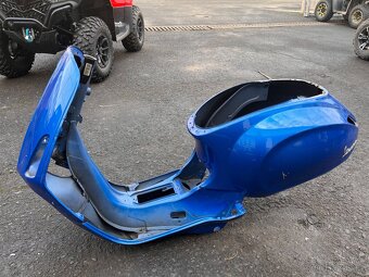 Nabouraný rám Vespa Primavera - 2