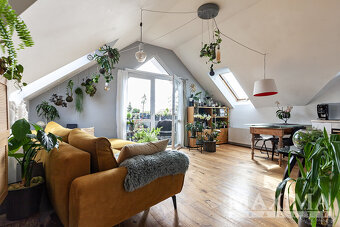 Byt 3+kk o ploše 66 m2 - Praha, Újezd nad Lesy - 2