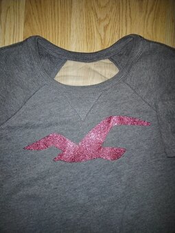 Krásná mikina Hollister vel. S - 2