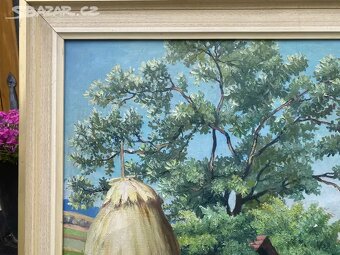 Stary obraz CERMAK - 2