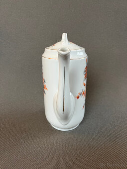 Starožitná porcelánová konvice 1.2l, Loket Stern - 2