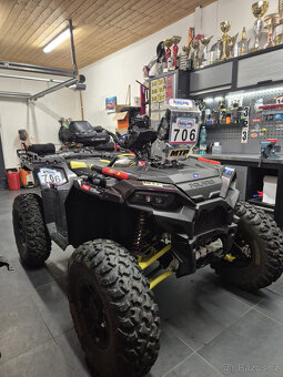 POLARIS SPORTSMAN 1000 S PRO NAVIGAČNÍ ZÁVOD ATV ČTYŘKOLKA - 2