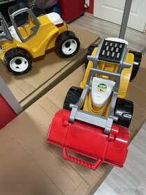 Dětský plastový bagr Lena - 2