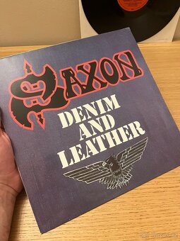 Saxon – Denim And Leather - 2