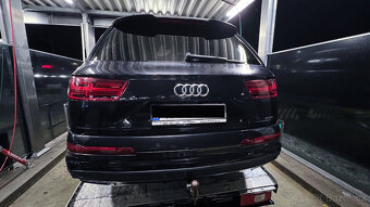 Vůz na náhradní díly Audi Q7 4M S-Line 2018 CRTC SUQ LC9X - 2