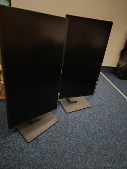 2 kusy LCD, LED, iiyama ProLite 24" FullHD + kabely, repro - 2