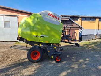 Lis na kulaté balíky Claas Variant 465 RC - 2