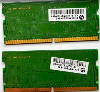 Prodám 2x DDR5 8GB - 2