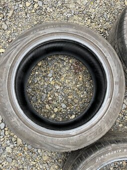 Letní pneumatiky 235/45/17 a 255/45/17 - 2