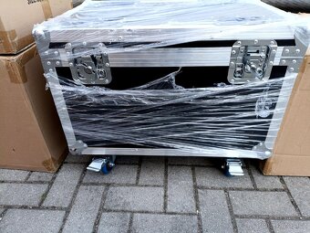 Prodám profi Case na 4hlavy Beam 150 Wat LED - 2