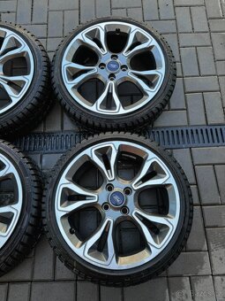 Alu kola/ disky r18 4x108 Ford Fiesta ST 205/40 - 2