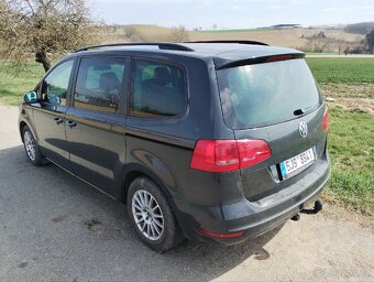 VW Sharan Alhambra 2,0 tdi - 2