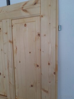 Dveře interiérové borovice - 2