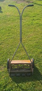 Husqaurna - manualni sekacka, typ 5/40 S - 2