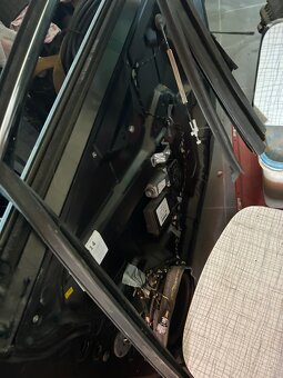 Dveře Touareg 1 generace 2006 - 2