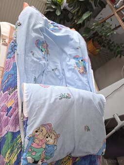 Prodám zateplený fusak do kočárku - 2