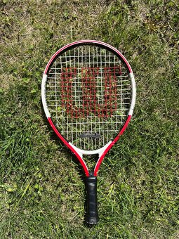Dětská tenisová raketa Wilson Titanium - 2