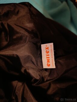 Černo-tyrkysový fusak Emitex - 2